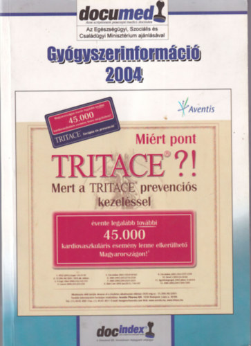 Gyógyszerinformáció 2004 CD nélkül