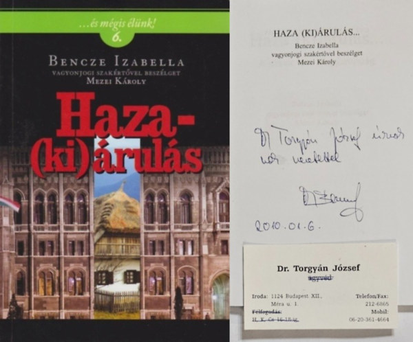 Bencze Izabella Mezei K�roly - Haza (ki)�rul�s - Dedik�lt!