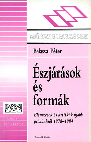Balassa P�ter - �szj�r�sok �s form�k