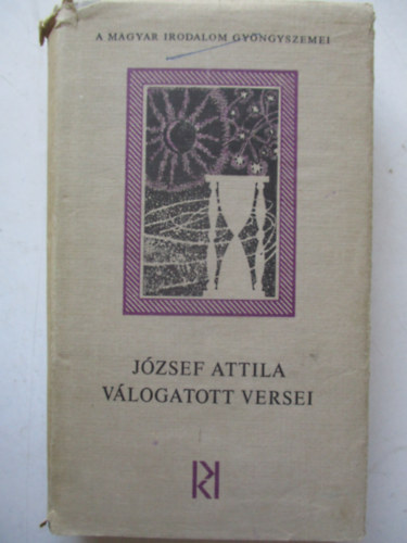 Jzsef Attila - Jzsef Attila vlogatott versei