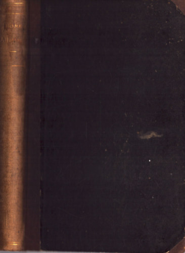 Paszlavszky Jzsef - Az llattan kziknyve (1875)