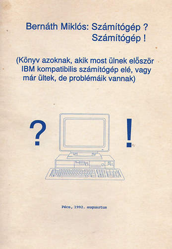 Bernth Mikls - Szmtgp? Szmtgp!