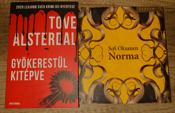 Sofi Oksanen, Tove Alsterdal - 2 kiv�l� skandin�v krimi: Norma, Gy�kerest�l kit�pve
