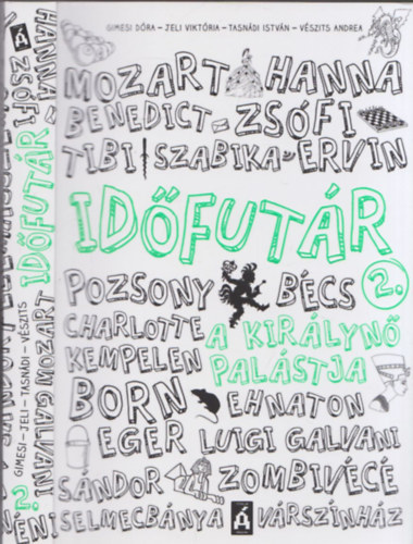 Gimesi D�ra, Jeli Vikt�ria, Tasn�di Istv�n, V�szits Andrea - Id�fut�r 2. - A kir�lyn� pal�stja