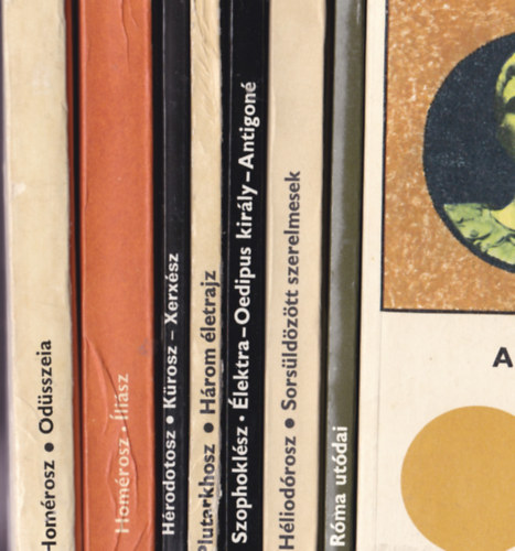 �kori szerz�k munk�ib�l k�nyvcsomag 8 db