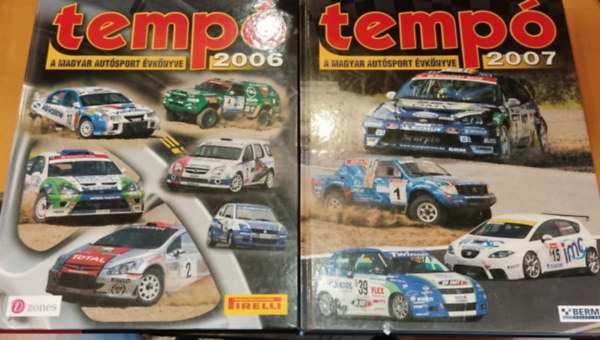 Kollr Attila Budai Ferenc - 2 db Temp - A magyar autsport vknyve: 2006 + 2007