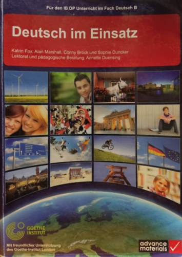 Katrin Fox, Alan Marshall, Conny Brock, Sophie Duncker, Annette Duesing - Deutsch im Einsatz