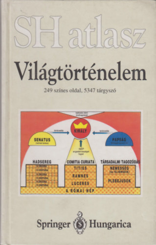 H. Kinder; W. Hilgemann - Vil�gt�rt�nelem (SH atlasz)