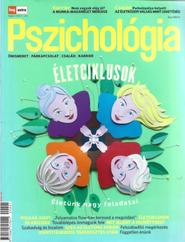 HVG Extra Magazin - Pszichológia 2020/1 - Életciklusok
