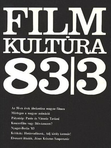 Filmkultra 83/3