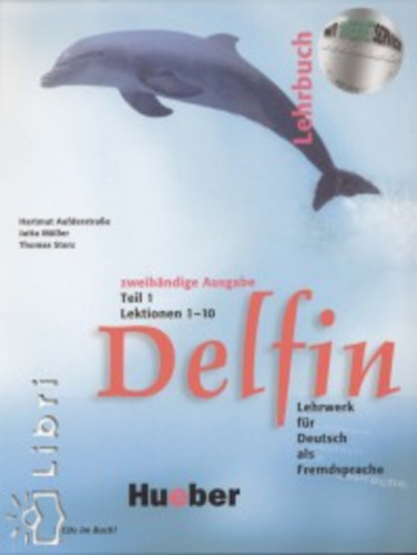 Aufderstrabe; Mller; Storz - Delfin. Lehrbuch Teil 1. Mit 2 CDs. Lektionen 1 - 10.