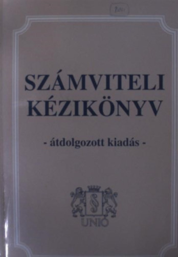 Harangozn Dr. Tth Judit, Fridrich Pter, Mitr Magdolna, Dr. Br Tibor - Szmviteli kziknyv - tdolgozott kiads