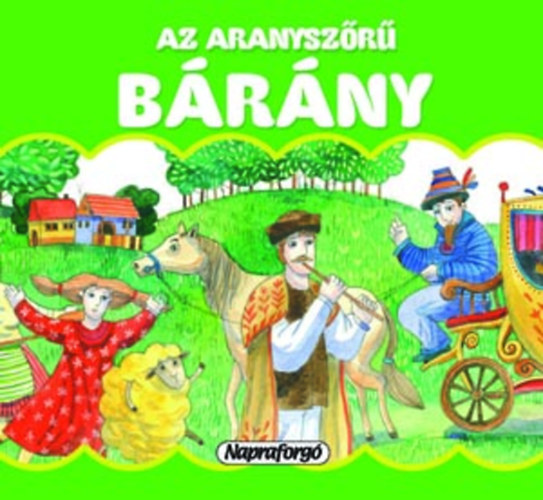 Mini pop-up - Az aranyszőrű bárány