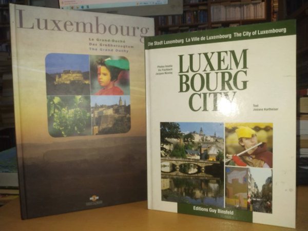 Rob Kieffer, Josiane Kartheiser - Luxembourg + Luxembourg City (2 ktet)