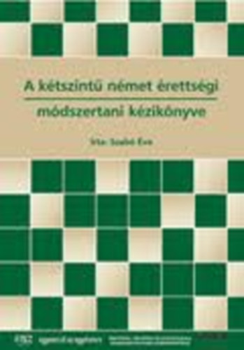 Szab va - A ktszint nmet rettsgi mdszertani kziknyve