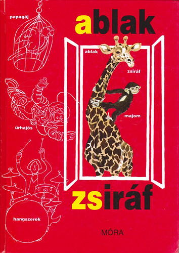 Mérei Ferenc - Ablak-Zsiráf
