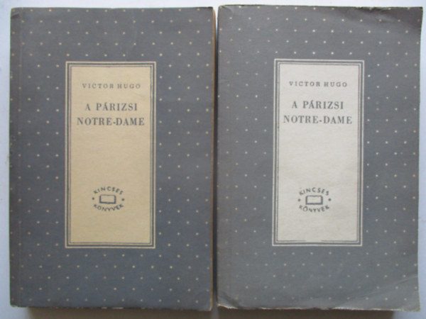 Victor Hugo - A p�rizsi Notre-Dame I-II.