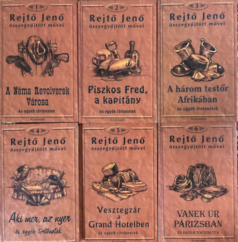 P. Howard ( Rejt� Jen� ) - Rejt� Jen� �sszegy�jt�tt m�vei 1-6.