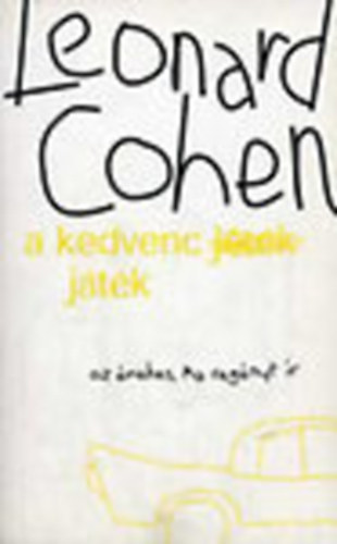 Leonard Cohen - A kedvenc jtk