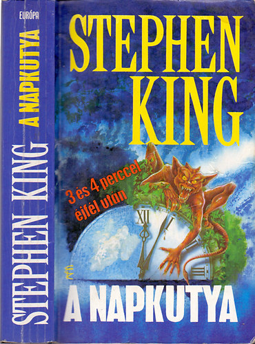 Stephen King - A Napkutya - 3 és 4 perccel éjfél után (A könyvtári nyomozó+A napkutya)