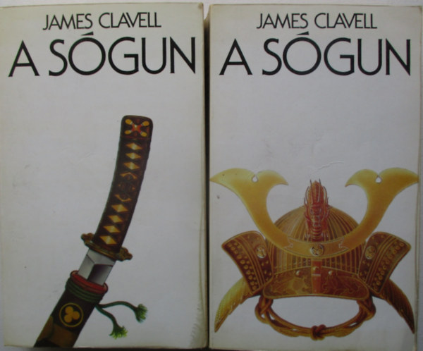 James Clavell - A sgun I-II.