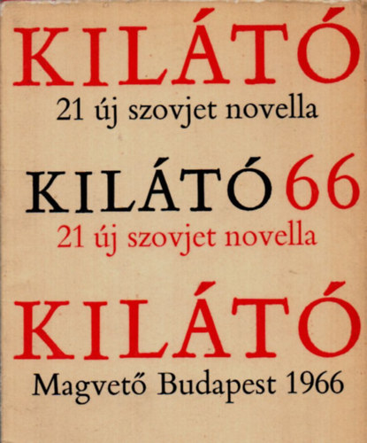 Kilt 66 (21 j szovjet novella)