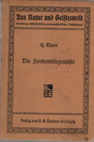 Die Sunkentelegraphie ( Telegr�f )