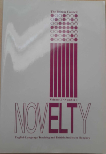 Novelty - Volume 2 Number 1 (jdonsg - 2. ktet, 1. szm)