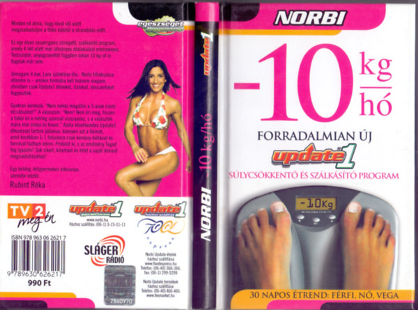 Schobert Norbert - Norbi: -10 kg/h - Forradalmian j Update 1 Slycskkent s Szlkst program