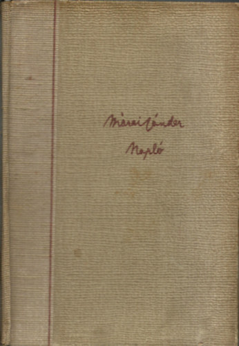 Márai Sándor - Napló 1943-1944