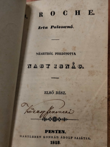 Palzown� - St. Roche