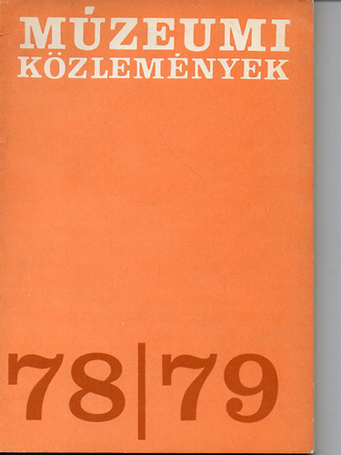 Mzeumi kzlemnyek 78/79