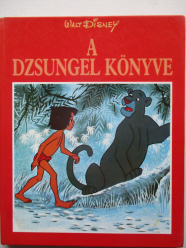 Walt Disney, Graf.: Walt Disney Stdi - A Dzsungel knyve