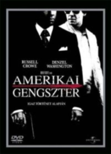 Denzel Washington, Russell Crowe - Amerikai gengszter (1 DVD)