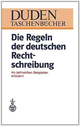 Die Regeln der Deutschen Rechtschreibung