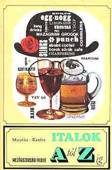 Pomnen Matuska - Italok A-tl Z-ig