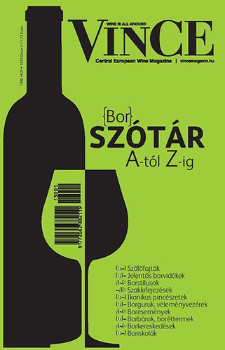 VinCe borsztr A-tl Z-ig - Minden, amit a borrl tudni illik