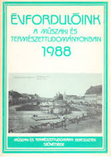 vfordulink a mszaki s termszettudomnyokban 1988