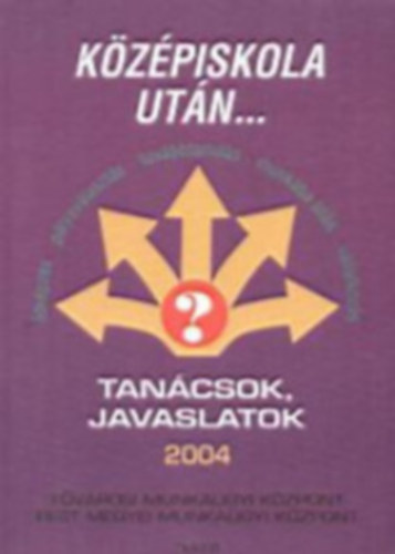 Okker Kiadó - Középiskola után...2004.
