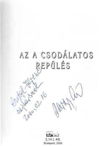 Baranyay Elemr - Az a csodlatos repls