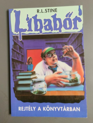 R.L. Stine - Libabőr-Rejtély a könyvtárban