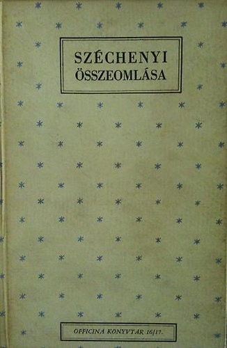 Sz�chenyi �sszeoml�sa - Az 1848-as napl�