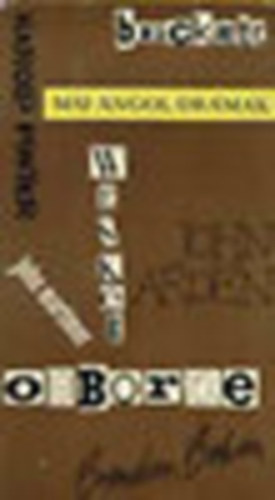 Európa Könyvkiadó - Mai angol drámák