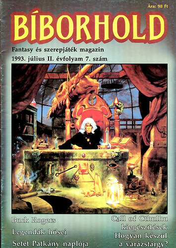 N�dori Gergely - Tihor Mikl�s (szerk.) - B�borhold II. �vfolyam 7. sz�m