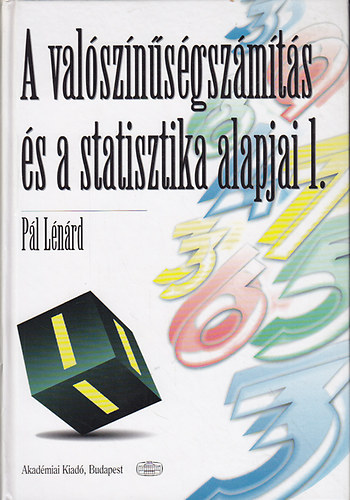 Lnrd Pl - A valsznsgszmts s a statisztika alapjai I-II.
