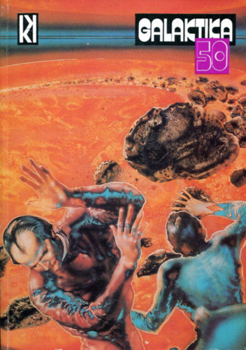 Kozmosz Könyvek - Galaktika 50