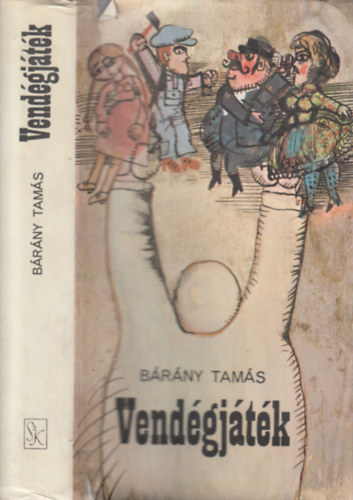 B�r�ny Tam�s - Vend�gj�t�k (dedik�lt)