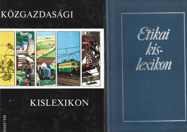 2 db knyv, Etikai kislexikon, Kzgazdasgi kislexikon