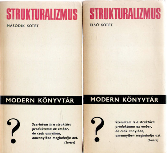 Hankiss Elemr (szerk.) - Strukturalizmus I-II.