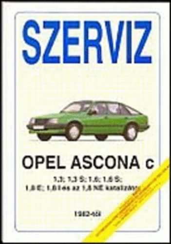 H. R. Etzold - Opel Ascona C 1982-tl